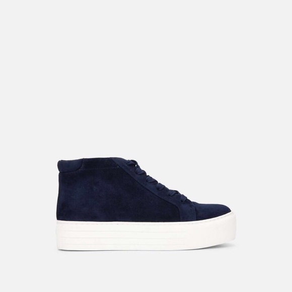 Kenneth Cole Shoes - 🚫 SOLD Kenneth Cole Janette Suede Leather Sneaker